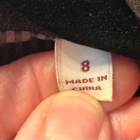 Sundays Best Artizia 2 button Gray Wool Blend‎ Scholar Blazer Size 8 Preppy - Picture 4 of 16